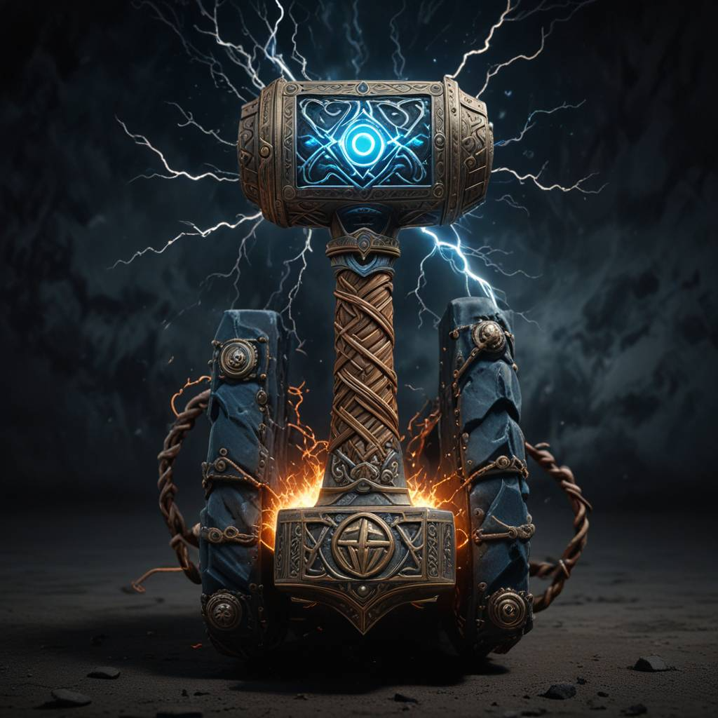 چکش میولنیر (Mjölnir)