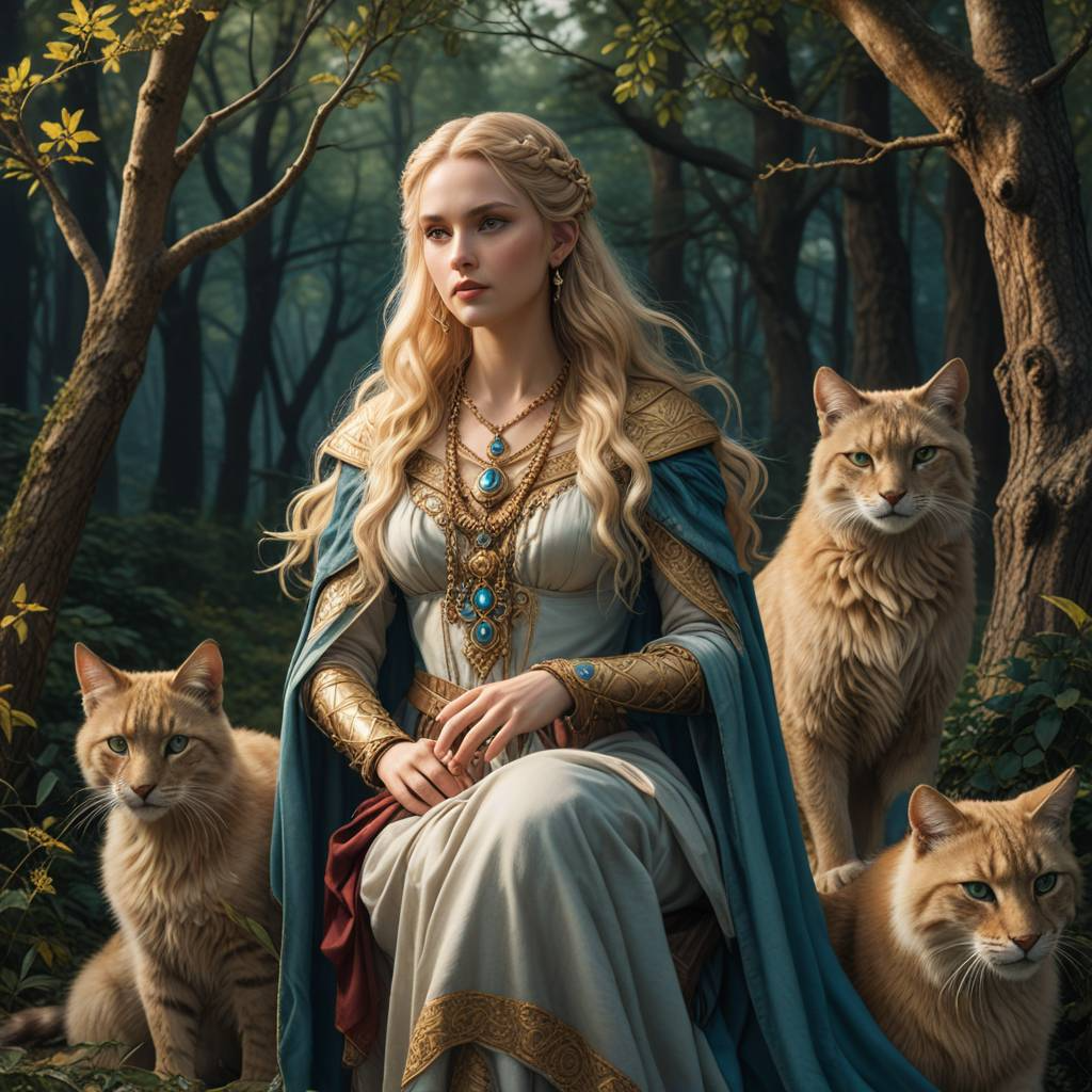 فریا (Freyja)