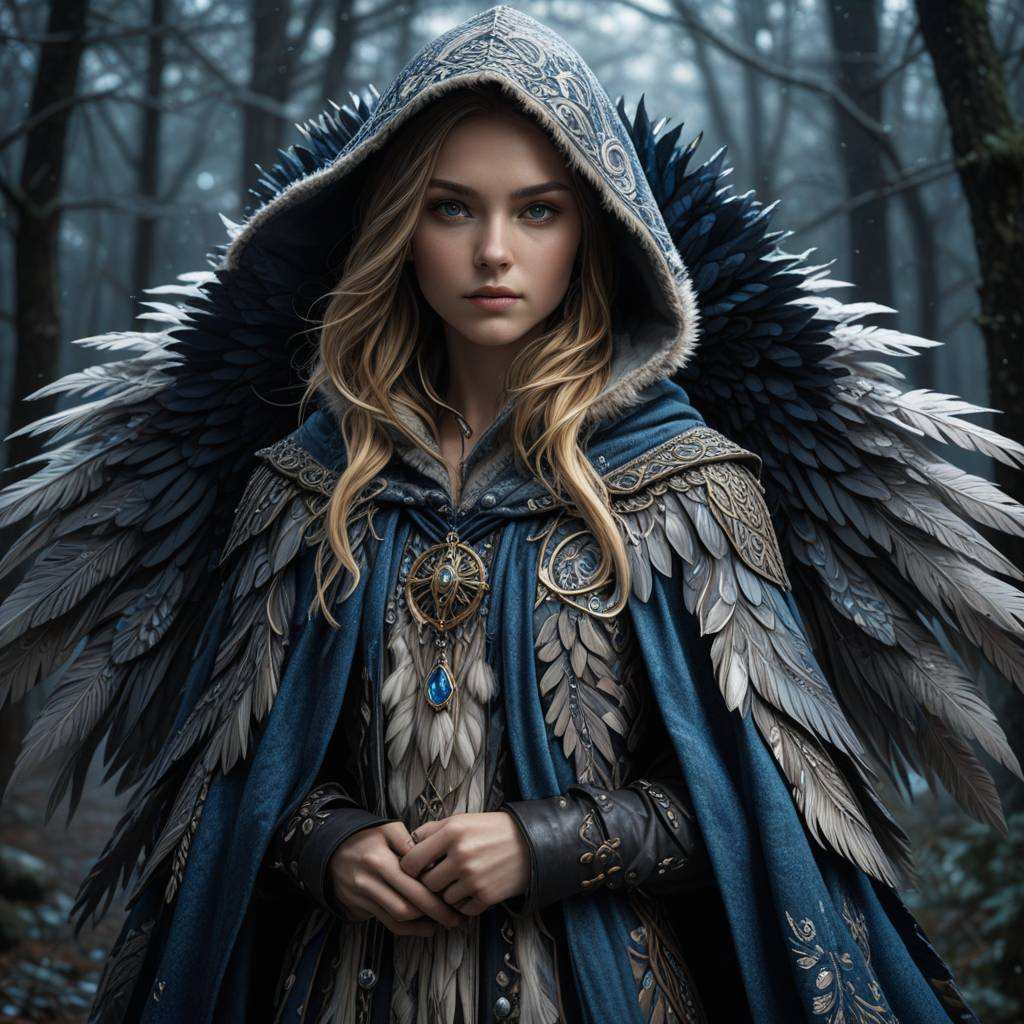 شنل پرهای شاهین (Falcon Cloak)