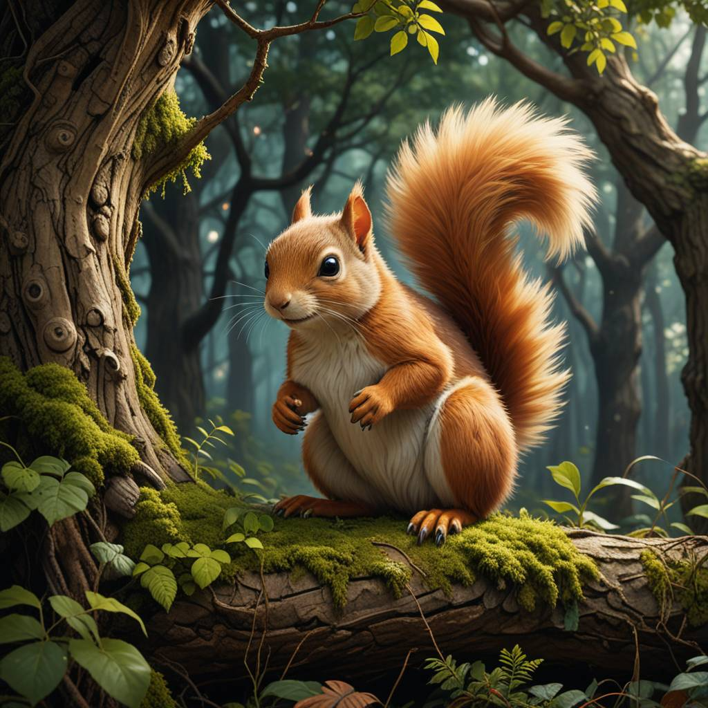 سنجاب راتاتوسک (Ratatosk)