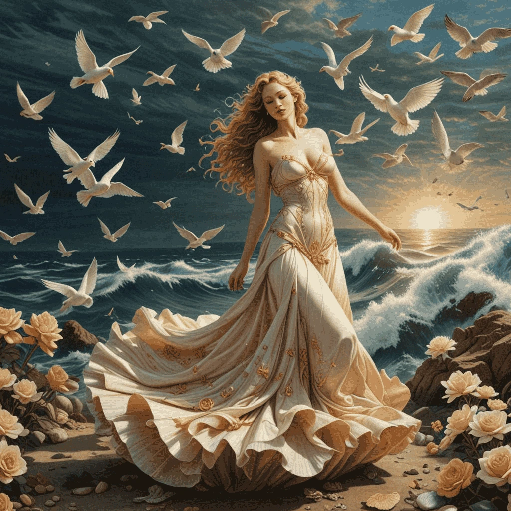 ویژگی‌ها و خصوصیات آفرودیت